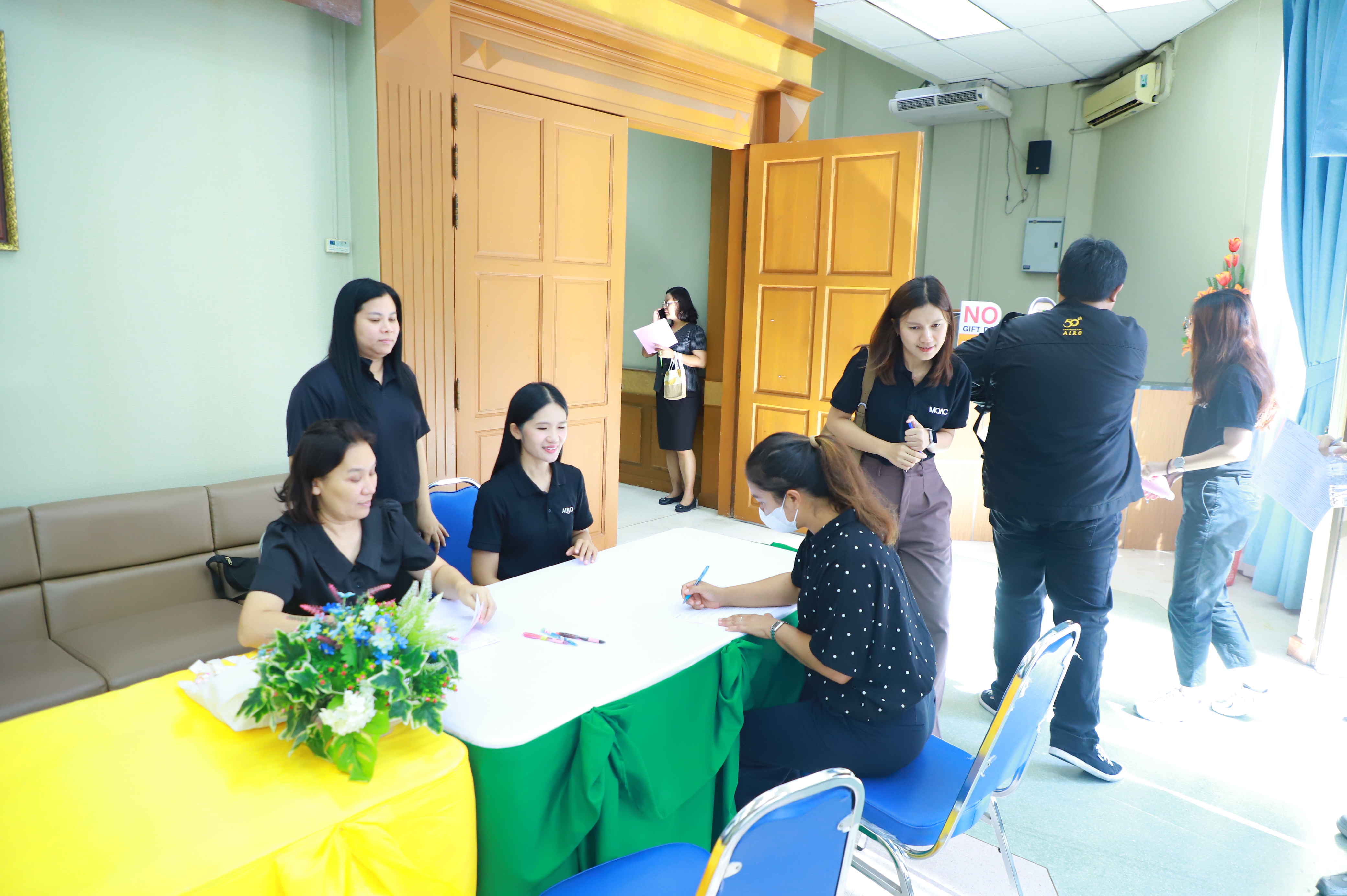 title - ส.ป.ก.ร่วมกับ คณะเทคนิคการแพทย์ มหาลัยมหิดล จัดกิจกรรมตรวจสุขภาพประจำปีให้กับข้าราชการและบุคลากร ส.ป.ก.